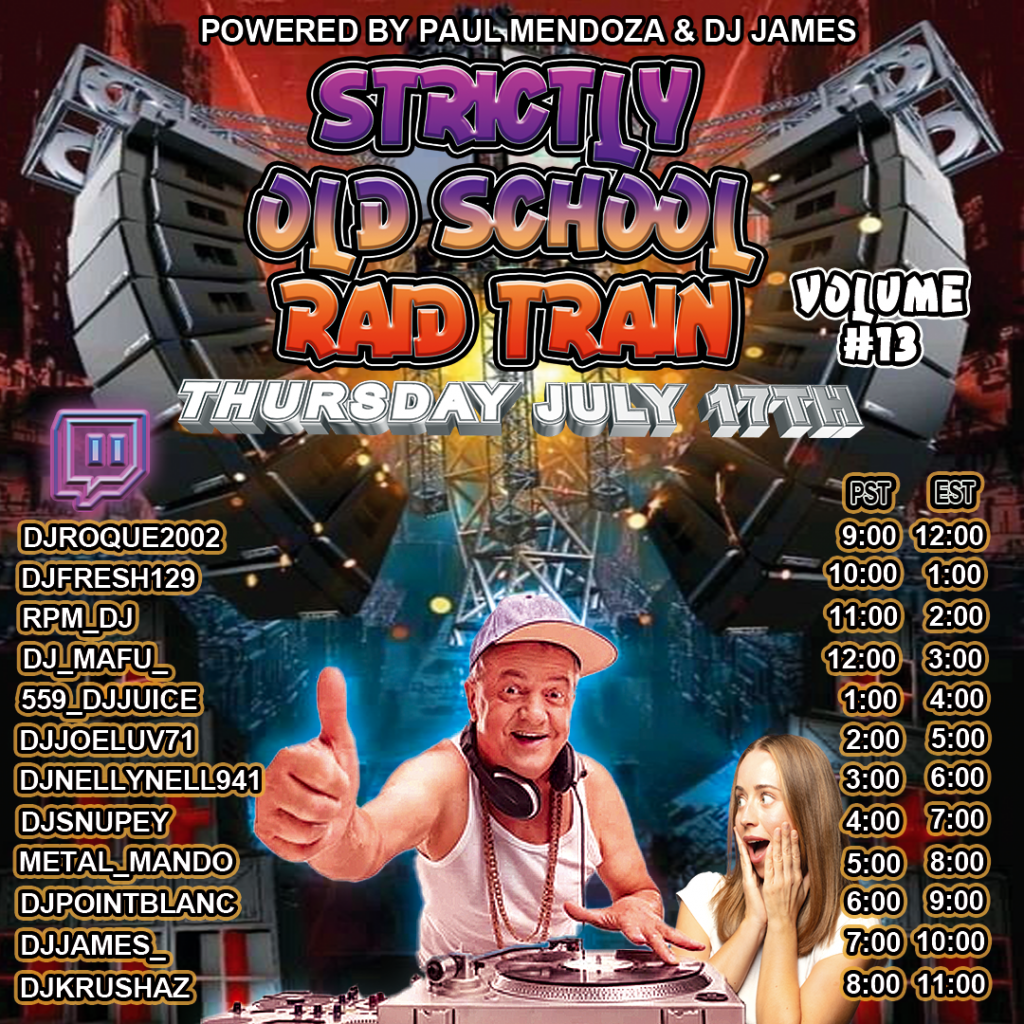 JULY 17TH FLYER