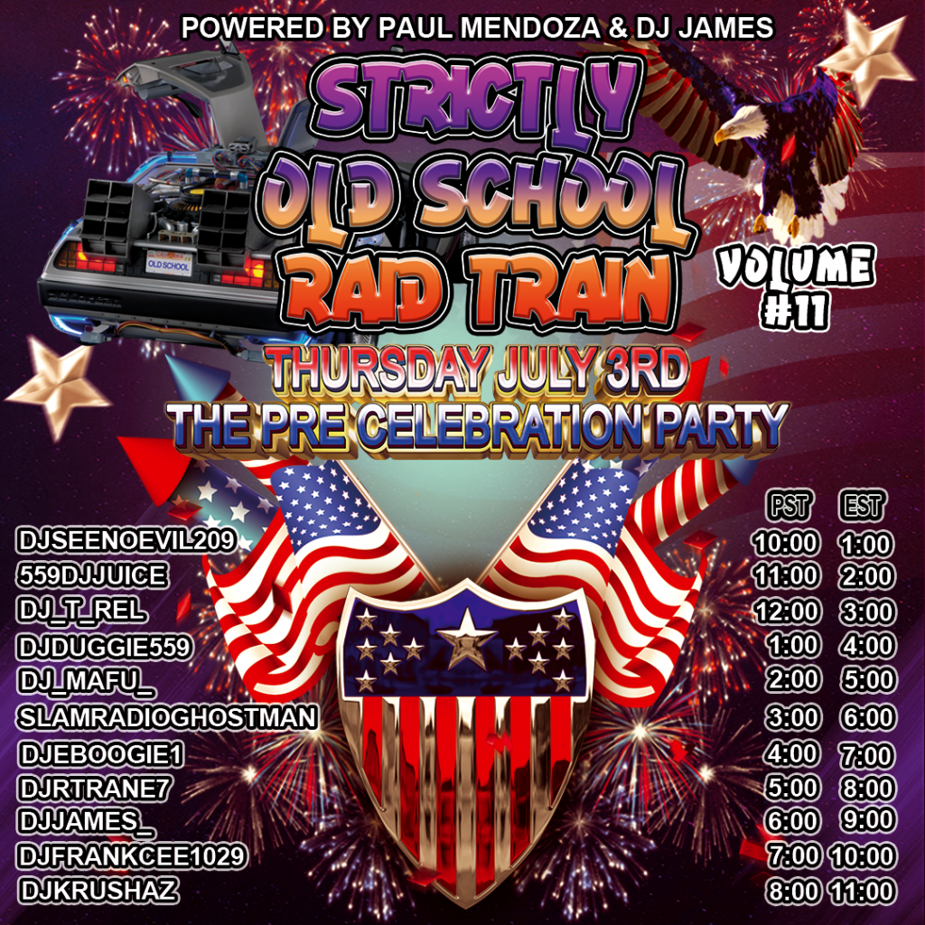 JULY 3RD FLYER